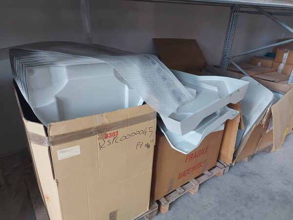 1#7959 Magazzino materie prime, semilavorati e merci in vendita - foto 24