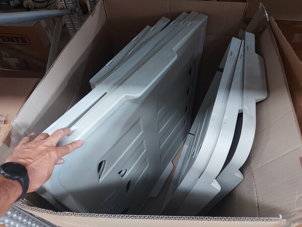 1#7959 Magazzino materie prime, semilavorati e merci in vendita - foto 32