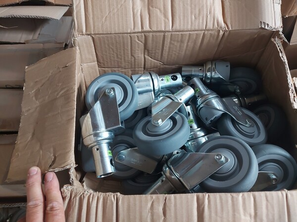 1#7959 Magazzino materie prime, semilavorati e merci in vendita - foto 38