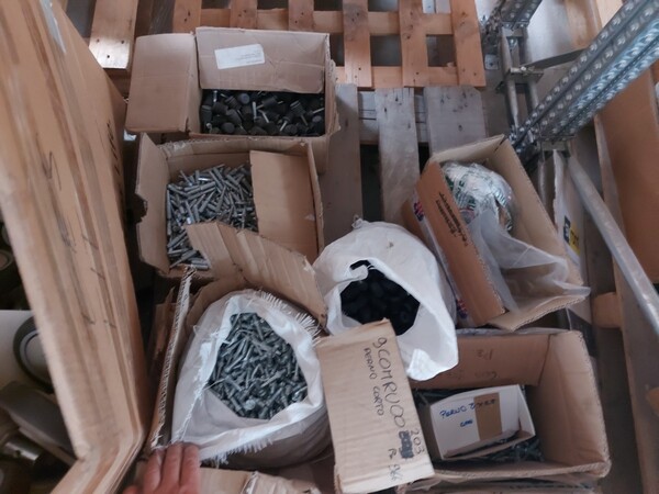 1#7959 Magazzino materie prime, semilavorati e merci in vendita - foto 44