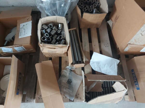 1#7959 Magazzino materie prime, semilavorati e merci in vendita - foto 48