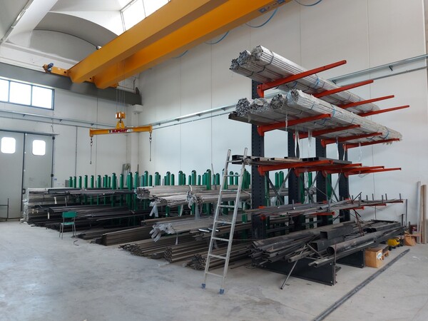 1#7959 Magazzino materie prime, semilavorati e merci in vendita - foto 50