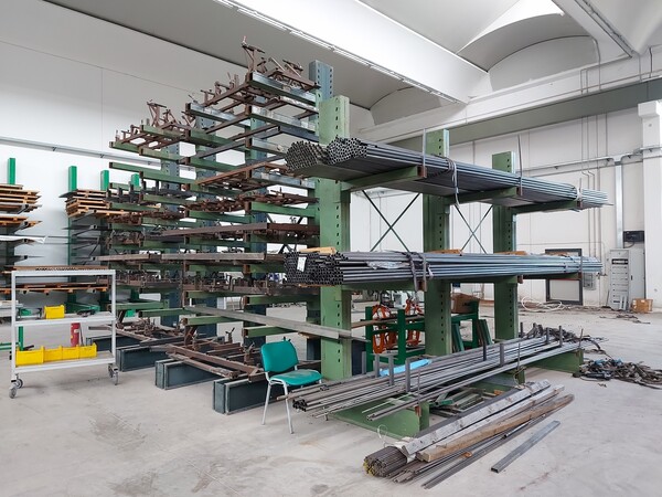 1#7959 Magazzino materie prime, semilavorati e merci in vendita - foto 51