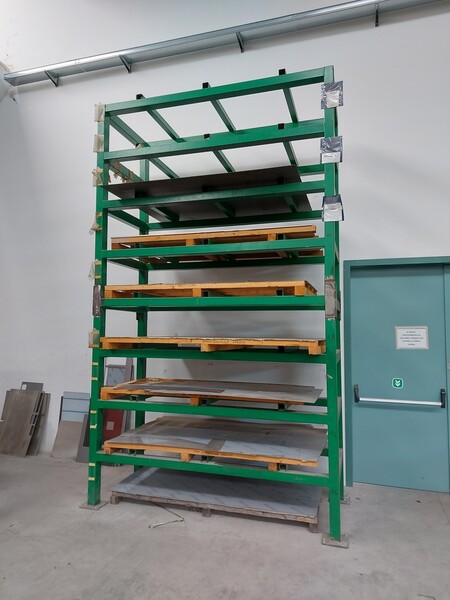 1#7959 Magazzino materie prime, semilavorati e merci in vendita - foto 53