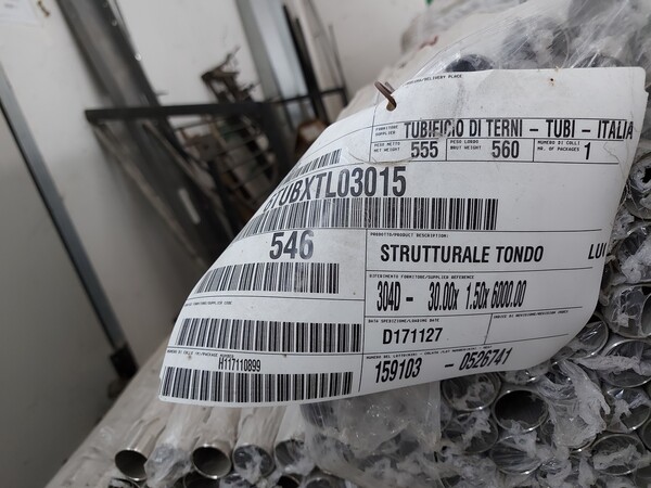 1#7959 Magazzino materie prime, semilavorati e merci in vendita - foto 55