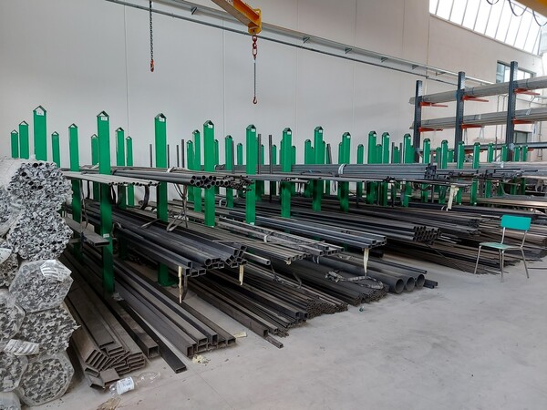 1#7959 Magazzino materie prime, semilavorati e merci in vendita - foto 56