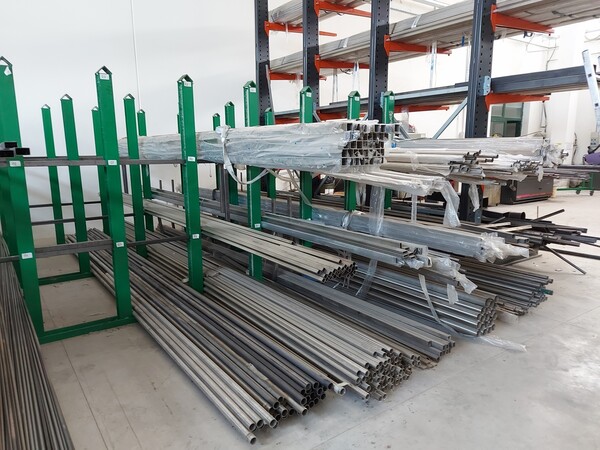 1#7959 Magazzino materie prime, semilavorati e merci in vendita - foto 57