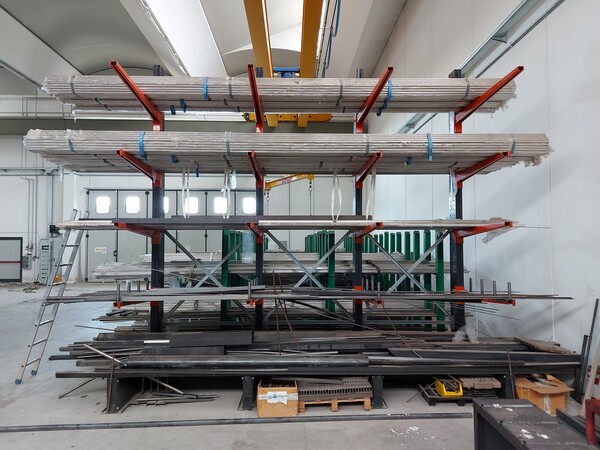 1#7959 Magazzino materie prime, semilavorati e merci in vendita - foto 58