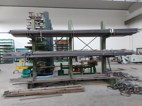 1#7959 Magazzino materie prime, semilavorati e merci in vendita - foto 59