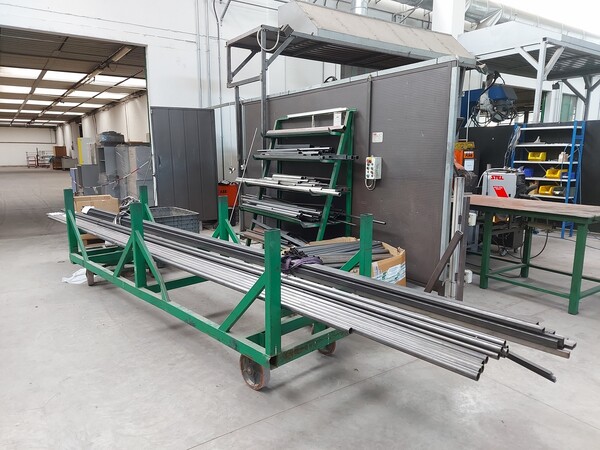 1#7959 Magazzino materie prime, semilavorati e merci in vendita - foto 60