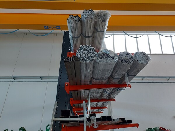 1#7959 Magazzino materie prime, semilavorati e merci in vendita - foto 63