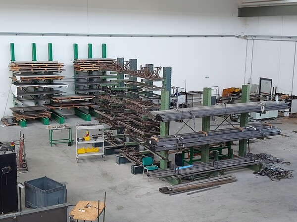 1#7959 Magazzino materie prime, semilavorati e merci in vendita - foto 66