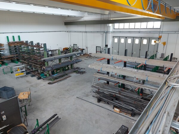 1#7959 Magazzino materie prime, semilavorati e merci in vendita - foto 67