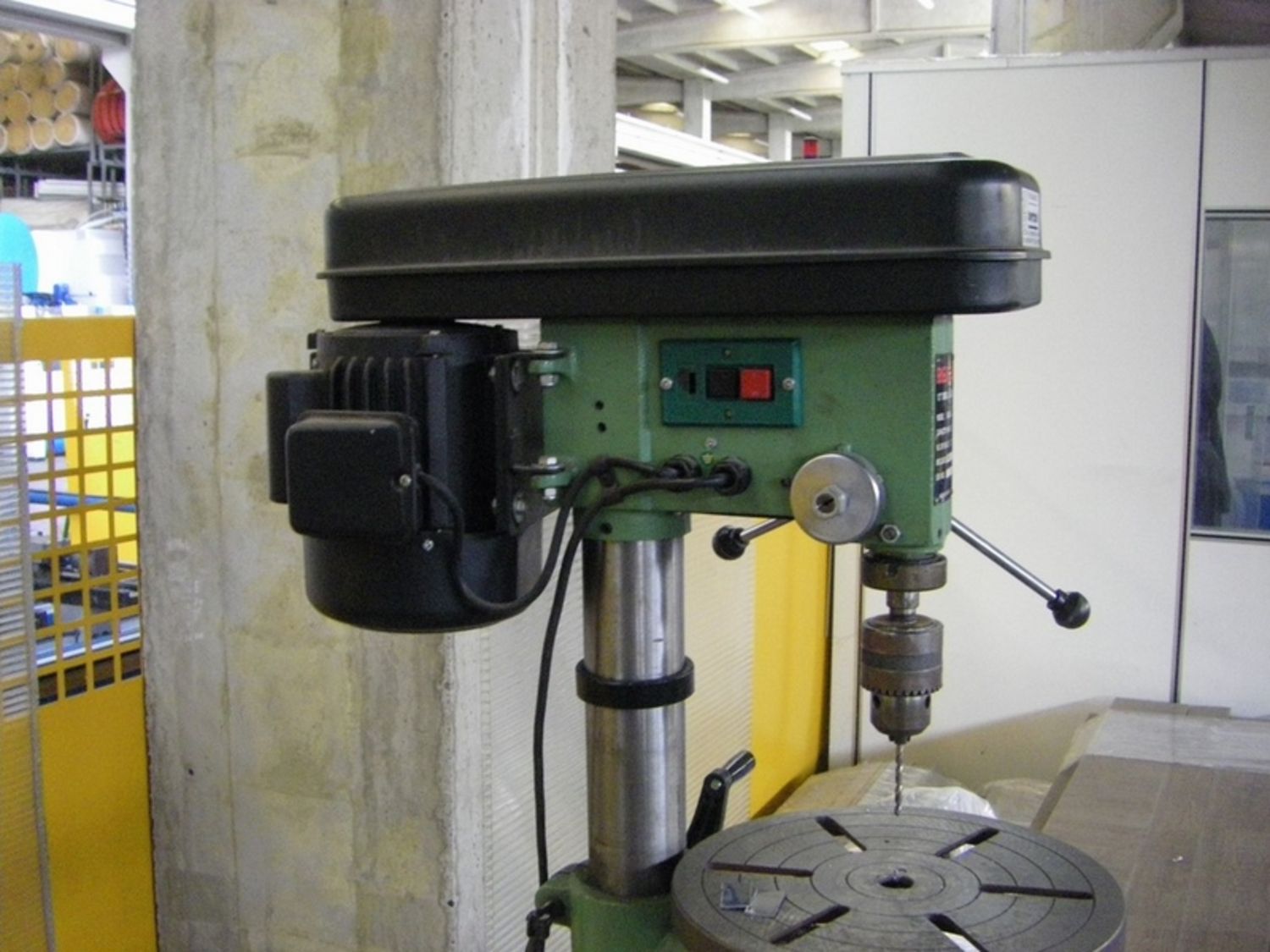 Lot Column drill Rexon
