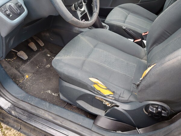 1#7963 Autovettura Ford Fiesta in vendita - foto 15