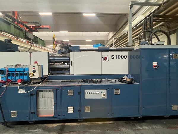 1#7965 Pressa a Iniezione Maico TEK S 1000 con Robot in vendita - foto 1
