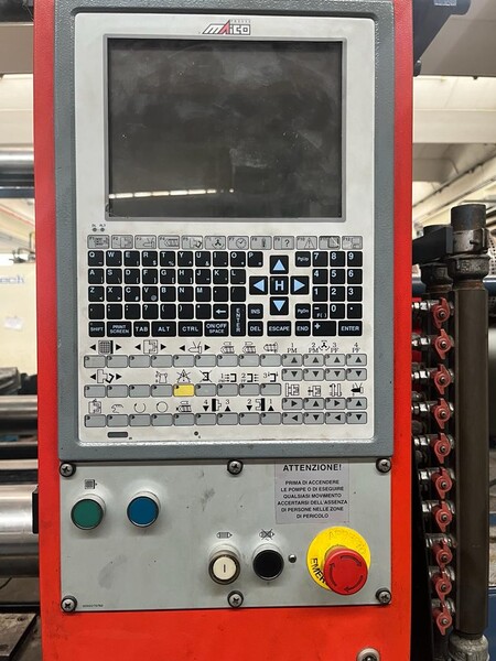 1#7965 Pressa a Iniezione Maico TEK S 1000 con Robot in vendita - foto 5