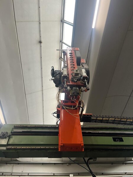 1#7965 Pressa a Iniezione Maico TEK S 1000 con Robot in vendita - foto 7