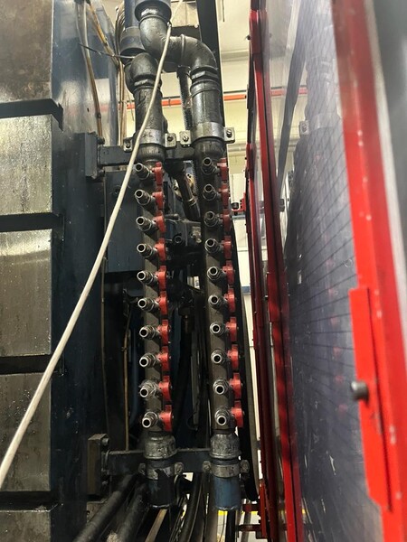1#7965 Pressa a Iniezione Maico TEK S 1000 con Robot in vendita - foto 11