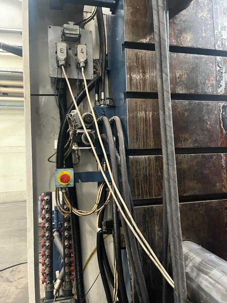 1#7965 Pressa a Iniezione Maico TEK S 1000 con Robot in vendita - foto 12