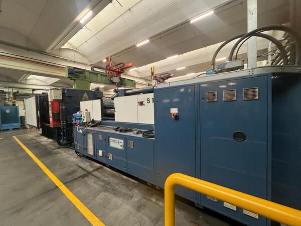 1#7965 Pressa a Iniezione Maico TEK S 1000 con Robot in vendita - foto 14