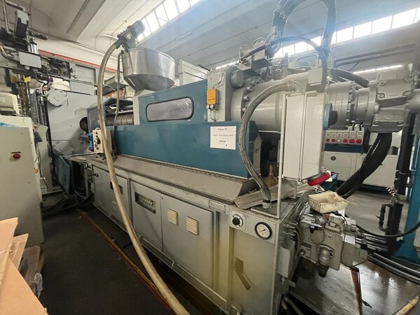Presse a iniezione per plastica in vendita