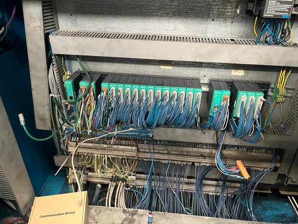 4#7965 Pressa a Iniezione Italtech KS 1600 con Robot in vendita - foto 5