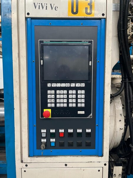 4#7965 Pressa a Iniezione Italtech KS 1600 con Robot in vendita - foto 6