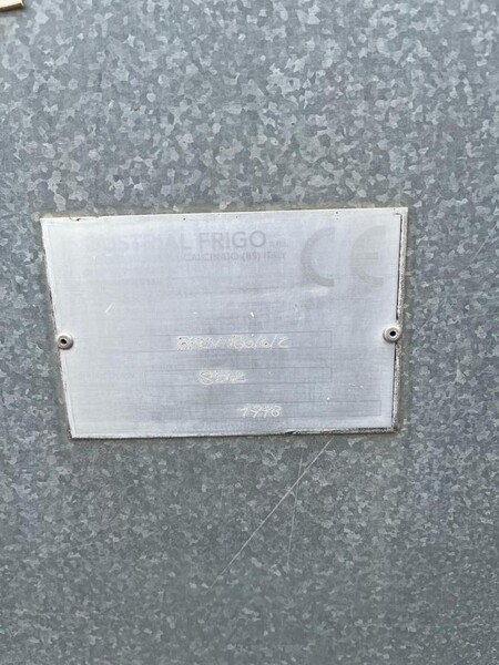 8#7965 Refrigeratore Industrial Frigo RFEV 160/4/2 in vendita - foto 2