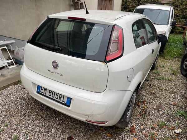 2#7968 Autovettura Fiat Punto in vendita - foto 8