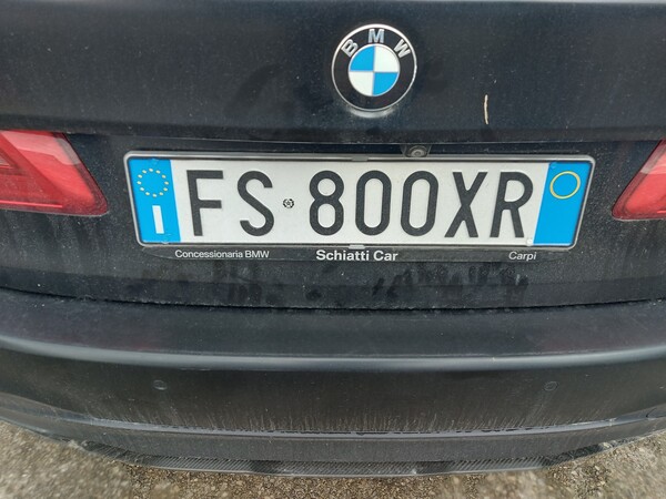 3#7973 Autovettura BMW M550D XDRIVE in vendita - foto 2