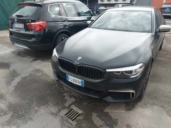 3#7973 Autovettura BMW M550D XDRIVE in vendita - foto 7