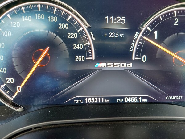 3#7973 Autovettura BMW M550D XDRIVE in vendita - foto 10