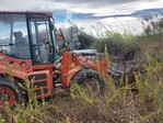 Image 56 - Palazzani wheeled backhoe loader and Manitou forklift - Lot 1 (Auction 7975)