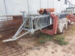 Image 74 - Palazzani wheeled backhoe loader and Manitou forklift - Lot 1 (Auction 7975)