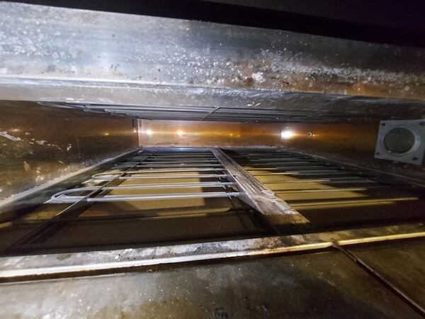 1#7996 Forno elettrico da pizza e cappa aspirante in vendita - foto 7