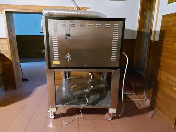 1#7996 Forno elettrico da pizza e cappa aspirante in vendita - foto 8