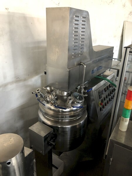 1#79980 Mixer Vacuum e Agitatore riscaldato in vendita - foto 1