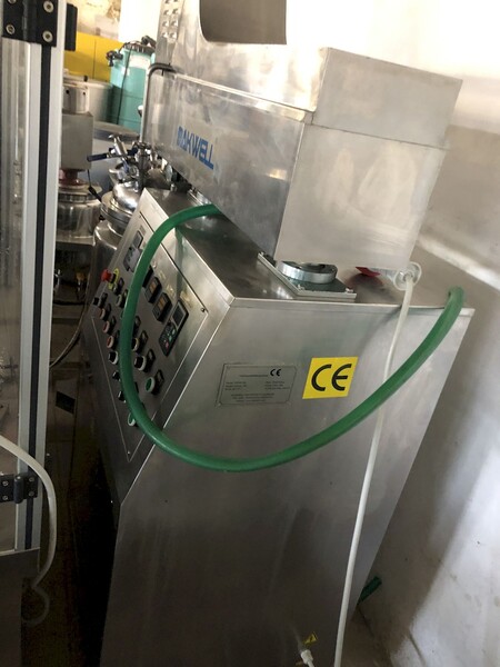 1#79980 Mixer Vacuum e Agitatore riscaldato in vendita - foto 2
