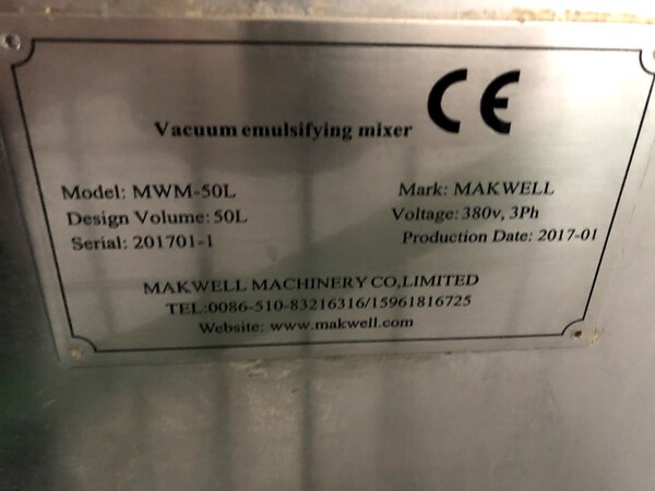 1#79980 Mixer Vacuum e Agitatore riscaldato in vendita - foto 3