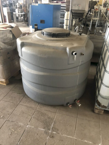 3#79980 Arredo e materiale da ufficio serbatoi cisterne e compressore Abac in vendita - foto 2