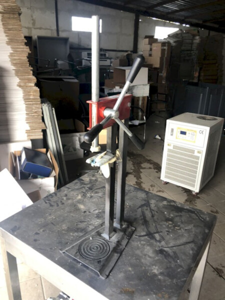 3#79980 Arredo e materiale da ufficio serbatoi cisterne e compressore Abac in vendita - foto 7