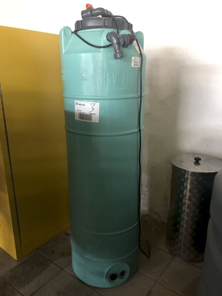 3#79980 Arredo e materiale da ufficio serbatoi cisterne e compressore Abac in vendita - foto 9