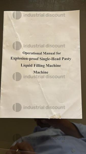 2#79981 Riempitrice per tubi di plastica e refrigeratore industriale in vendita - foto 2