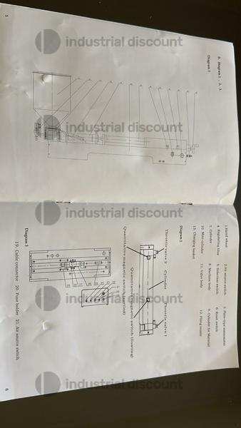 2#79981 Riempitrice per tubi di plastica e refrigeratore industriale in vendita - foto 3