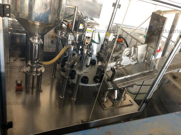 2#79981 Riempitrice per tubi di plastica e refrigeratore industriale in vendita - foto 4