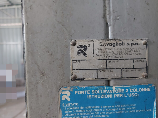 18#8000 Attrezzatura per officina ripara veicoli in vendita - foto 4