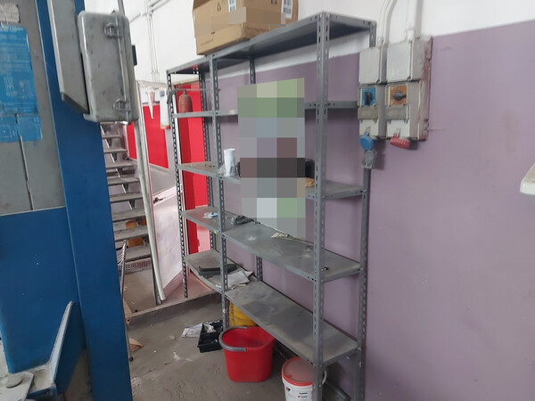 18#8000 Attrezzatura per officina ripara veicoli in vendita - foto 6