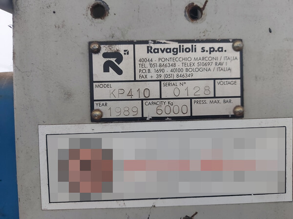 6#8000 Attrezzatura per officina ripara veicoli in vendita - foto 3