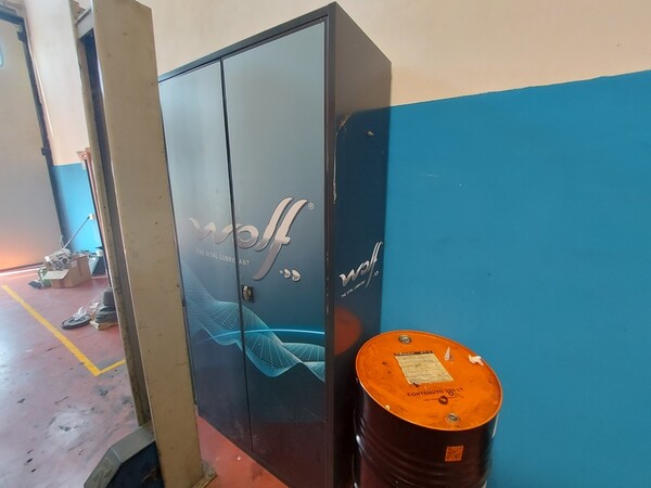 6#8000 Attrezzatura per officina ripara veicoli in vendita - foto 12
